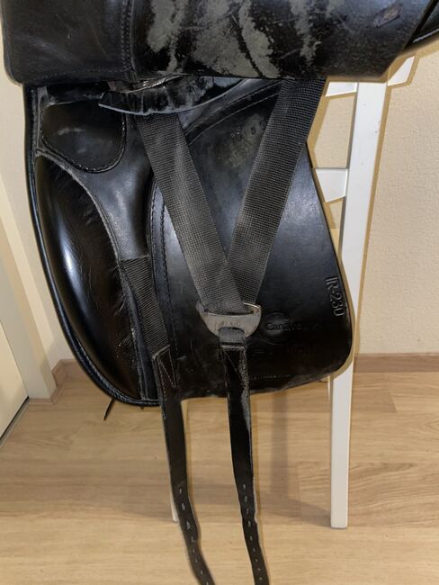 Jorge Canaves Saphir zadel 17,5 inch, Jorg Canaves Saphir, Britt Maasen, Dressage Saddle, Nijmegen, Image 11
