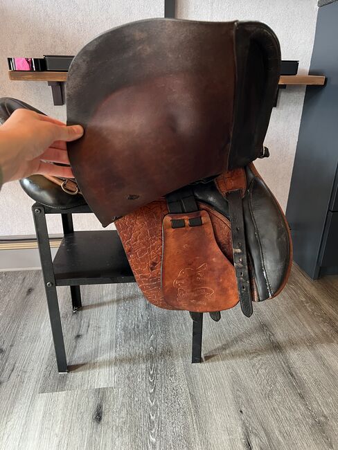 Jorge Canaves Celebration Trekking 18“ VSD, Jorge Canaves  Celebration Trekking, Tanja Hochhaus , All Purpose Saddle, Schwarzenberg, Image 11