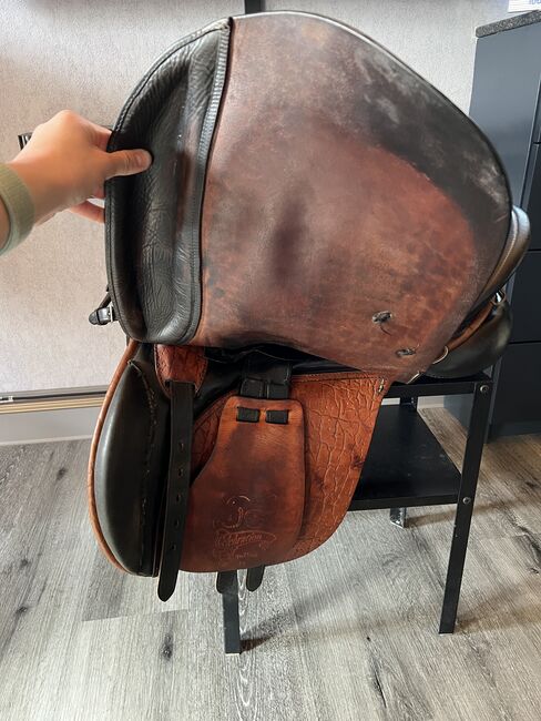 Jorge Canaves Celebration Trekking 18“ VSD, Jorge Canaves  Celebration Trekking, Tanja Hochhaus , All Purpose Saddle, Schwarzenberg, Image 15