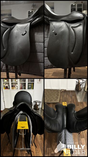 Jorge Canaves Vries Diamant, Jorge Canaves Vries Diamant , Anna, Dressage Saddle, Schierensee, Image 8