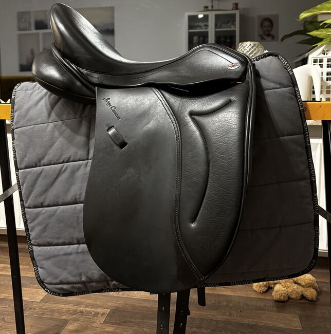 Jorge Canaves Vries Diamant, Jorge Canaves Vries Diamant , Anna, Dressage Saddle, Schierensee, Image 3