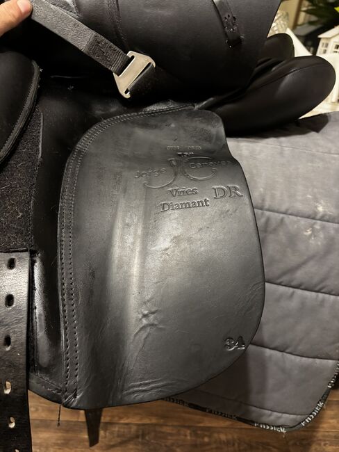 Jorge Canaves Vries Diamant, Jorge Canaves Vries Diamant , Anna, Dressage Saddle, Schierensee, Image 7