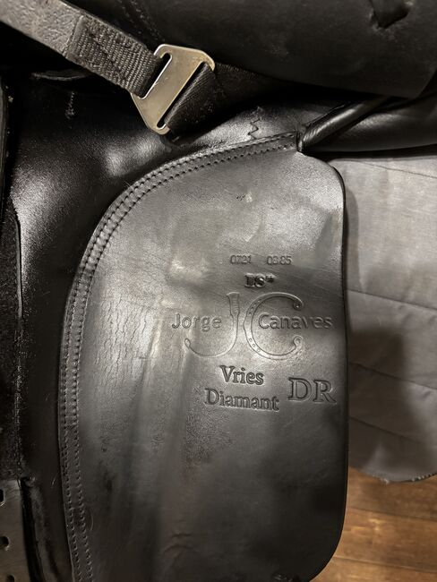 Jorge Canaves Vries Diamant, Jorge Canaves Vries Diamant , Anna, Dressage Saddle, Schierensee, Image 6