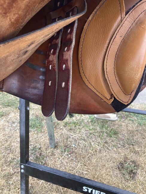 Jorge Canaves VS Sattel, Jorge Canaves, Melissa, All Purpose Saddle, Landau, Image 7