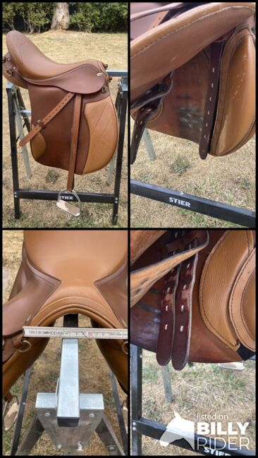 Jorge Canaves VS Sattel, Jorge Canaves, Melissa, All Purpose Saddle, Landau, Image 14