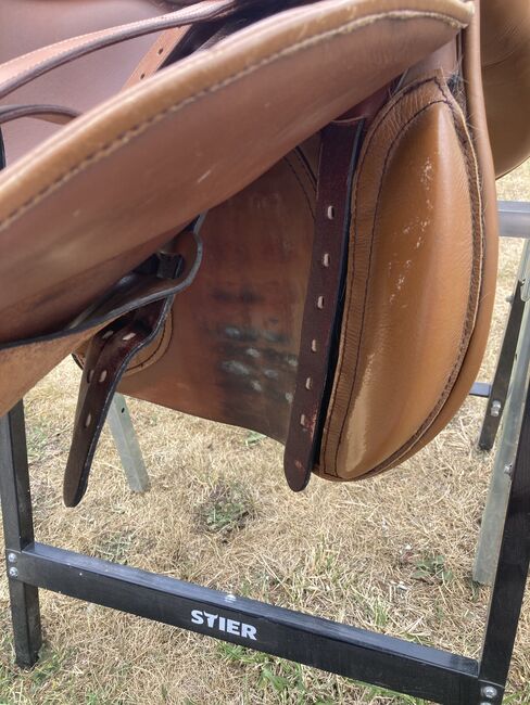 Jorge Canaves VS Sattel, Jorge Canaves, Melissa, All Purpose Saddle, Landau, Image 8