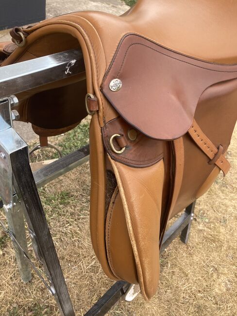 Jorge Canaves VS Sattel, Jorge Canaves, Melissa, All Purpose Saddle, Landau, Image 5