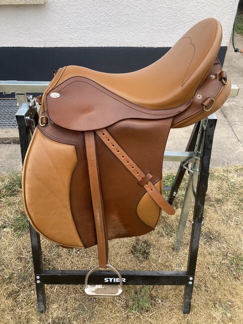 Jorge Canaves VS Sattel, Jorge Canaves, Melissa, All Purpose Saddle, Landau, Image 4