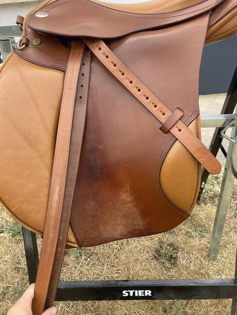 Jorge Canaves VS Sattel, Jorge Canaves, Melissa, All Purpose Saddle, Landau, Image 6