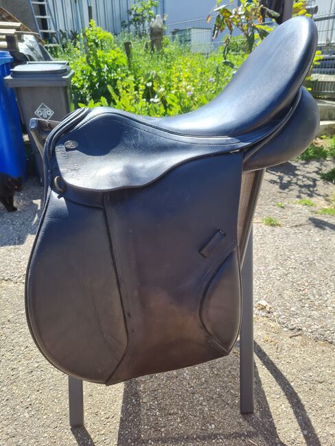 Jorge Canaves VSD Sattel, Jorge Canaves, Bettina, All Purpose Saddle, Ellwangen (Jagst), Image 2