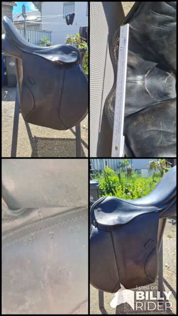 Jorge Canaves VSD Sattel, Jorge Canaves, Bettina, All Purpose Saddle, Ellwangen (Jagst), Image 5