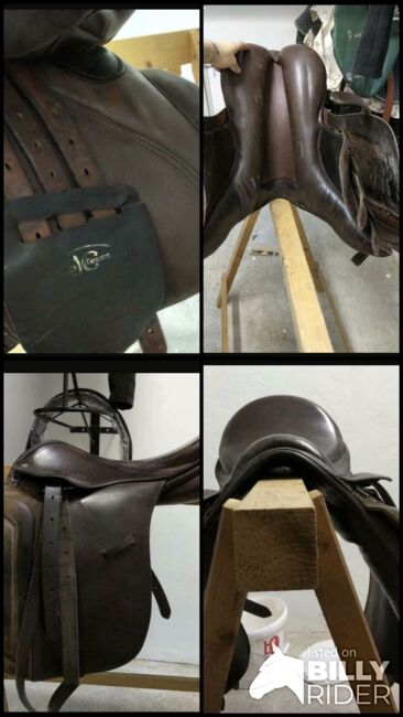 Jorge Canaves Sattel, gebraucht, Jorge Canaves , Sandy Thomas , Other Saddle, Ettersburg, Image 7