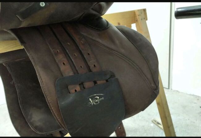 Jorge Canaves Sattel, gebraucht, Jorge Canaves , Sandy Thomas , Other Saddle, Ettersburg