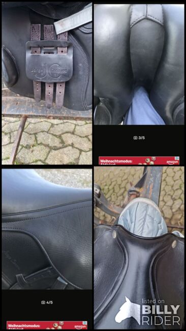 Jorges Canavas springsattel in 17,5, Jorges Canavas, Wiese , Jumping Saddle, Weimar, Image 8