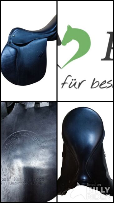 Josef Hackenbroch 17,5 Zoll mittlere Kammer, WOW Pferd  (WOW Pferd), Dressage Saddle, Bayern - Attenkirchen, Image 10