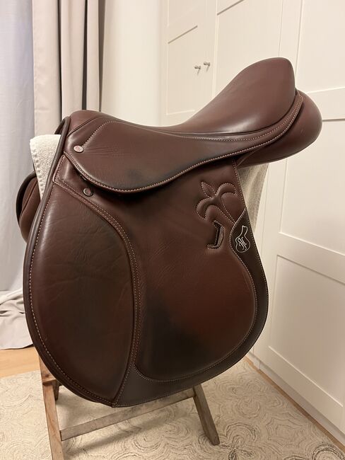 Josef Hildmann Springsattel AVALON, Josef Hildmann AVALON, AP, Jumping Saddle, Klagenfurt/WS, Image 2