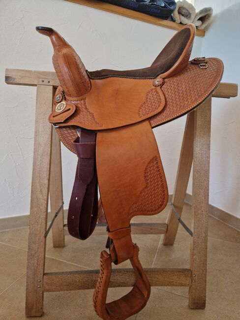 Jugen Westernsattel, Nina Eigenmann, Western Saddle, Schweizersholz