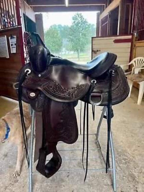 Julie Goodnight Monarch by Circle Y, Circle Y Julie Goodnight Monarch , Kim, Western Saddle, Homer