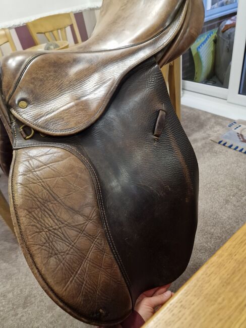 Jump saddle- Leather, Ellise, Siodła skokowe, Worksop , Image 4