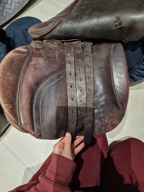 Jump saddle- Leather, Ellise, Siodła skokowe, Worksop , Image 7