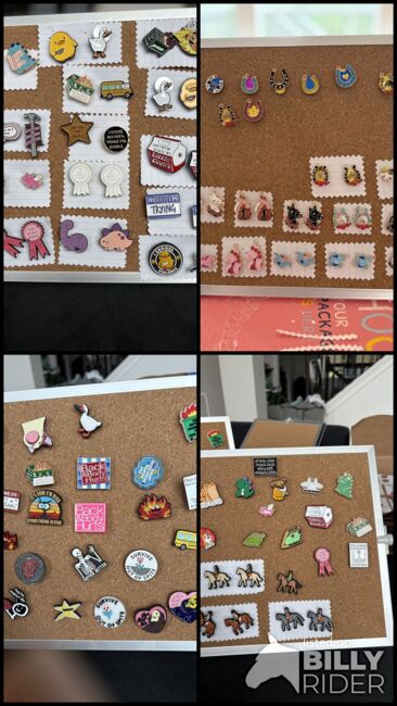 Jumper pins for holding numbers in saddle pads, Handmade, Sabrina Eisenbrei, Other, Alpharetta, Image 5