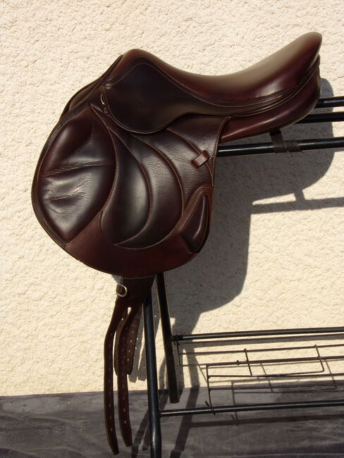 Jumping Antares monoflap Saddle 17'5, Antares Contact , sophia, Jumping Saddle, hery sur alby