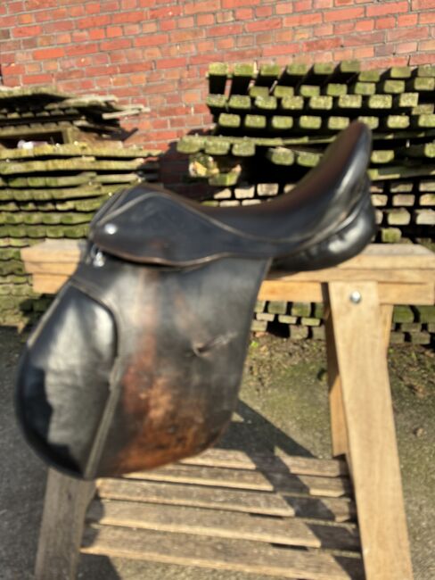 Vielseitkeitssattel springen, Loesdau, Heidrun Gevers , Jumping Saddle, Südlohn 