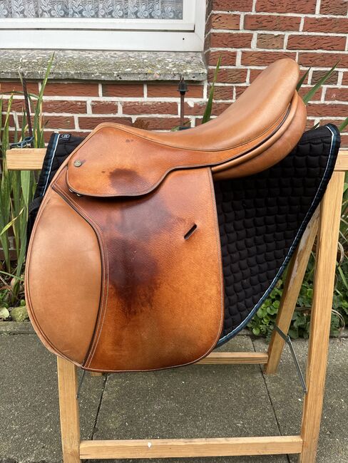 Springsattel 17,5“ ca. 32 KW, Jaqueline , Jumping Saddle, Großenrade