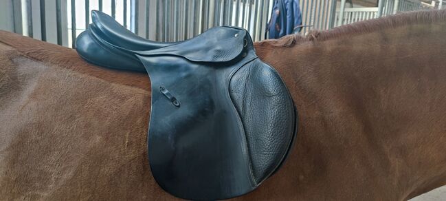 Springsattel 17,5, Passier Passier A Tempi S, Anneke Damm , Jumping Saddle, Ihlow, Image 8