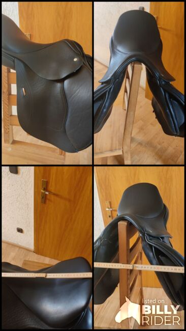 Springsattel 17,5, Schleese Jive , Sabine Stratemeier , Jumping Saddle, Bochum, Image 8