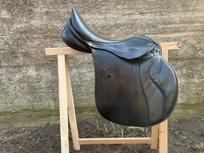 Springsattel 17,5Zoll, Pfiff, Ophelie Bley, Jumping Saddle, Stendal, Image 4