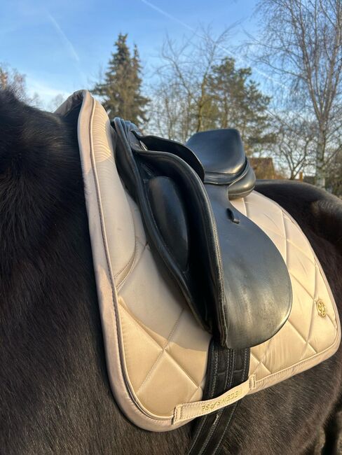 Springsattel 17,5Zoll, Pfiff, Ophelie Bley, Jumping Saddle, Stendal, Image 5