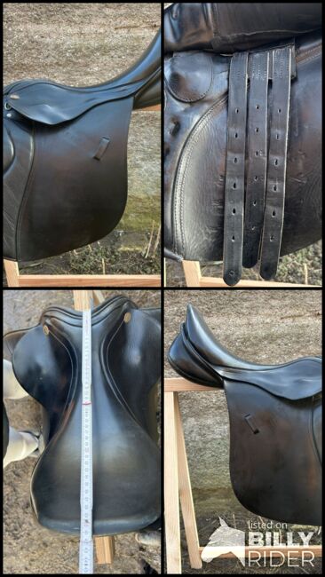 Springsattel 17,5Zoll, Pfiff, Ophelie Bley, Jumping Saddle, Stendal, Image 10