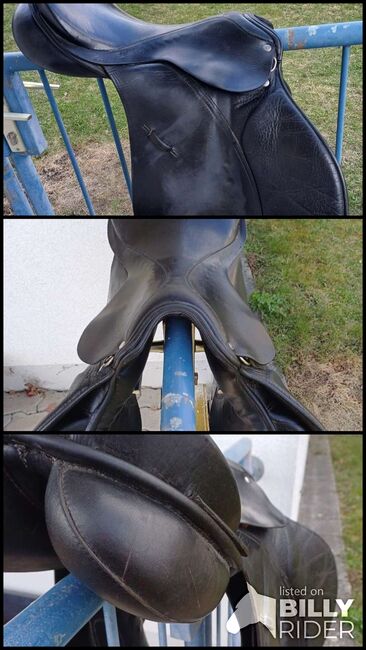 Springsattel 18 Zoll, Otto Schumacher, Verena, Jumping Saddle, Kirchschlag, Image 4