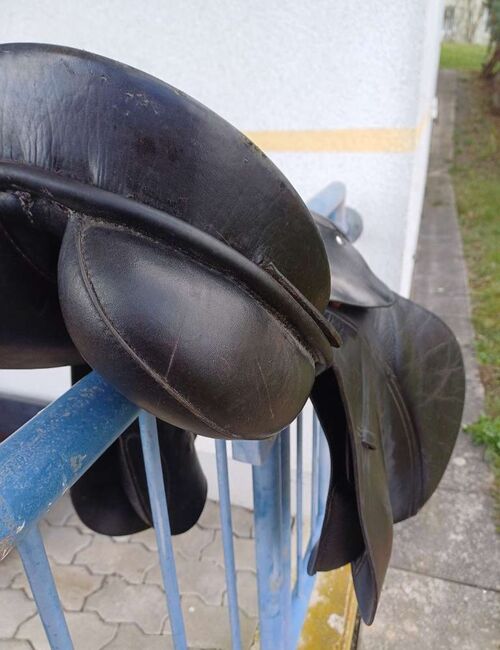 Springsattel 18 Zoll, Otto Schumacher, Verena, Jumping Saddle, Kirchschlag, Image 3