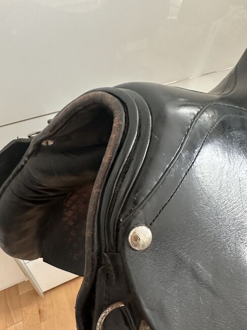 Springsattel 18 Zoll, Victoria, Jumping Saddle, Berlin, Image 3