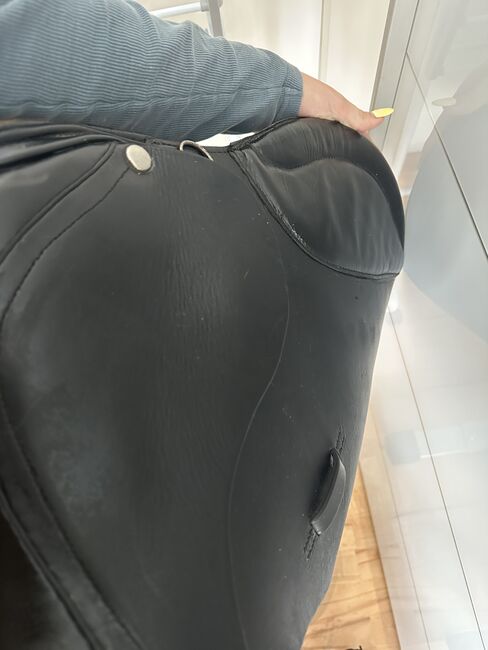 Springsattel 18 Zoll, Victoria, Jumping Saddle, Berlin, Image 5