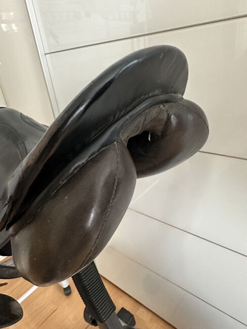 Springsattel 18 Zoll, Victoria, Jumping Saddle, Berlin, Image 6
