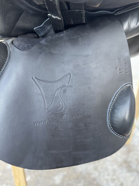 Springsattel, 3S FSA, Klara Sterner, Jumping Saddle, Pettenbach, Image 6