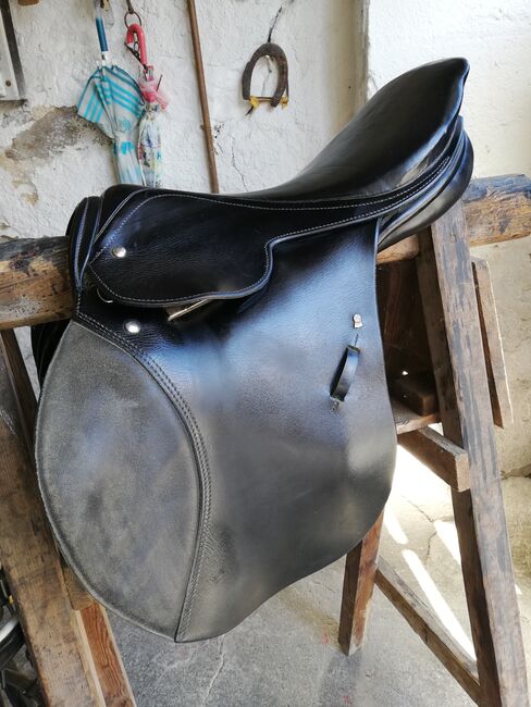 Springsattel, A. Waldhausen , Biehle , Jumping Saddle, Kotitz , Image 7