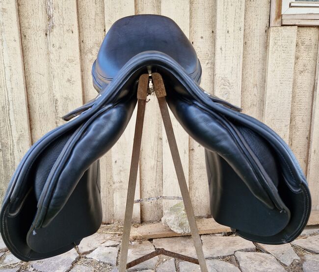 Springsattel Albion Evolve Elite Lux, 17", Albion Evolve Elite Lux, Gagel, Jumping Saddle, Weitramsdorf, Image 3