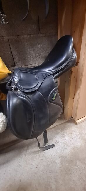 Springsattel Amerigo Pinerolo, Amerigo, Barbara Tiefenthaler , Jumping Saddle, Burgstall 