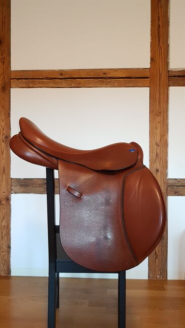 Springsattel Balance, Balance Zenith, Manuela, Jumping Saddle, Schinznach Bad