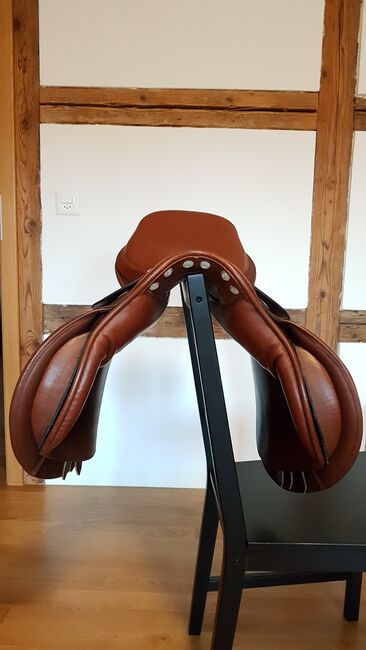 Springsattel Balance, Balance Zenith, Manuela, Jumping Saddle, Schinznach Bad, Image 6