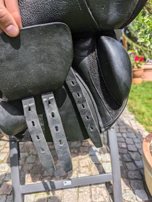 Springsattel BUSSE Boston 17,5 Zoll schwarz, Busse Boston, Stute, Jumping Saddle, Ritterhude, Image 11