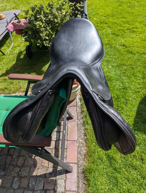 Springsattel BUSSE Boston 17,5 Zoll schwarz, Busse Boston, Stute, Jumping Saddle, Ritterhude, Image 7