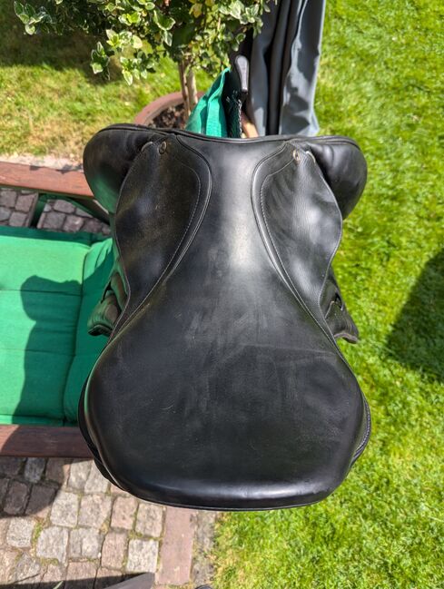 Springsattel BUSSE Boston 17,5 Zoll schwarz, Busse Boston, Stute, Jumping Saddle, Ritterhude, Image 18