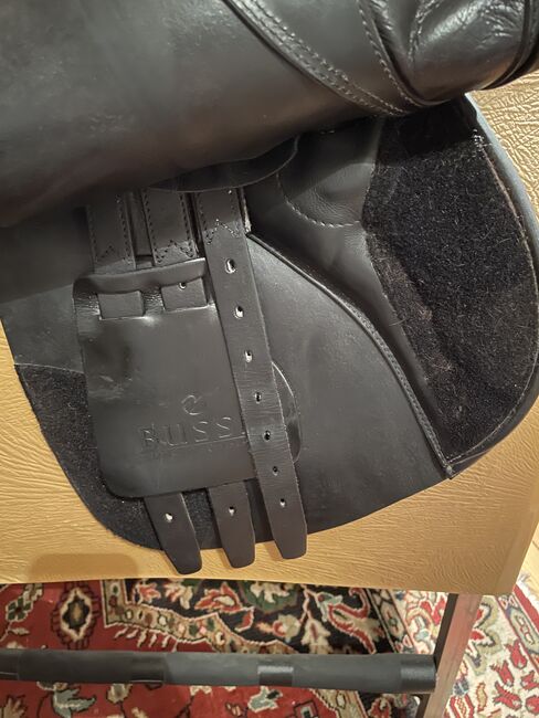 Springsattel Busse Brisbane 17 – 17,5 Zoll W schwarz, Busse  Brisbane , Anna , Jumping Saddle, Berlin , Image 5