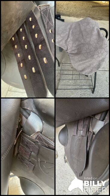 Springsattel, Cheval de Luxe, Carina, Jumping Saddle, St. Veit an der Göslen, Image 14