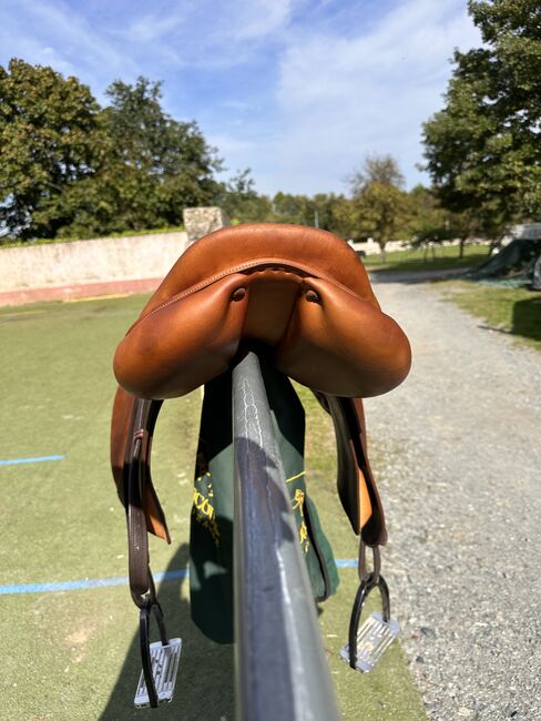 Springsattel Devocoux Biarritz Fr 18,5", DE 18", Devocoux Biarritz, Sonja F, Jumping Saddle, Villmar, Image 3